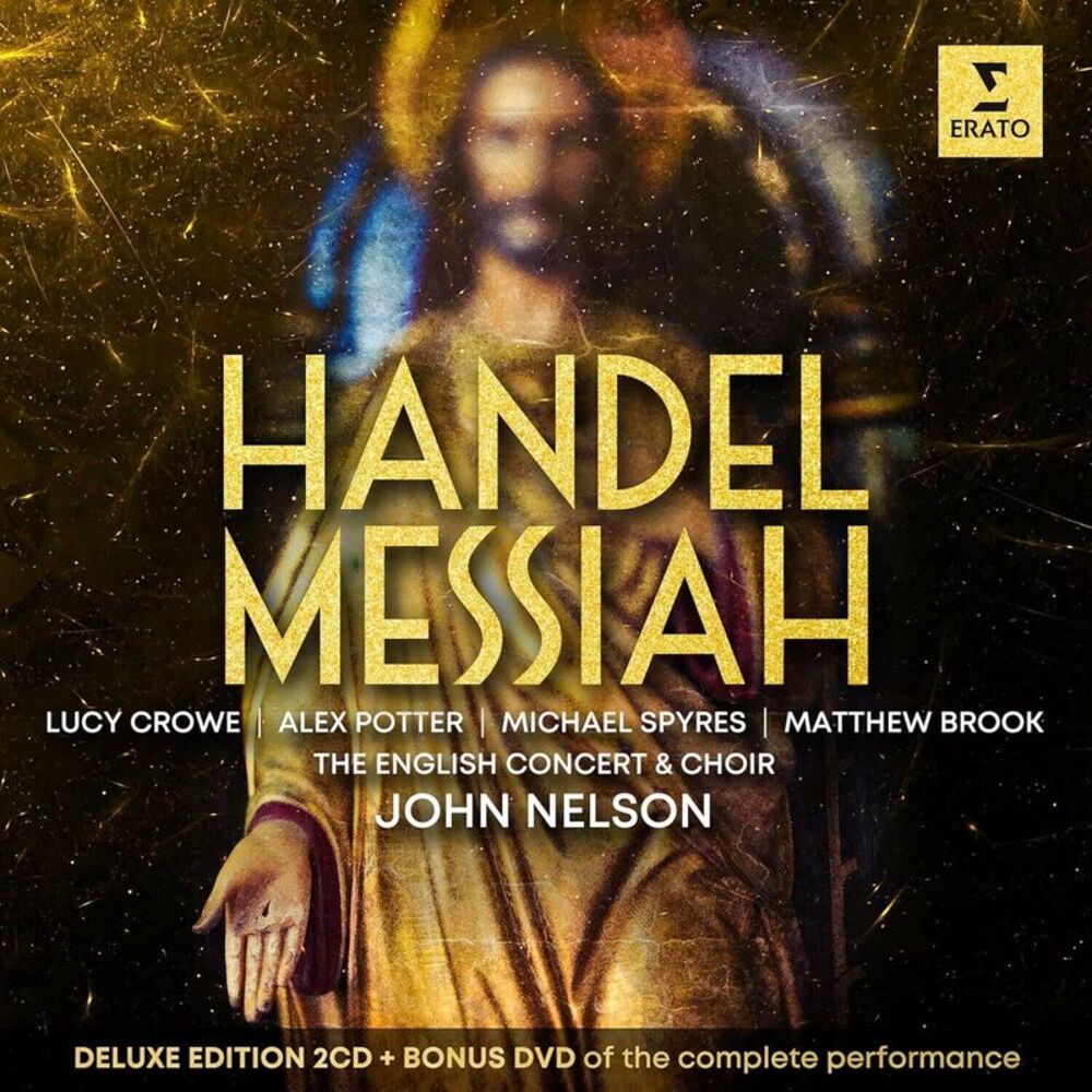 Lisette Oropesa - Handel: Messiah  (2xCD + Bonus DVD)  CD